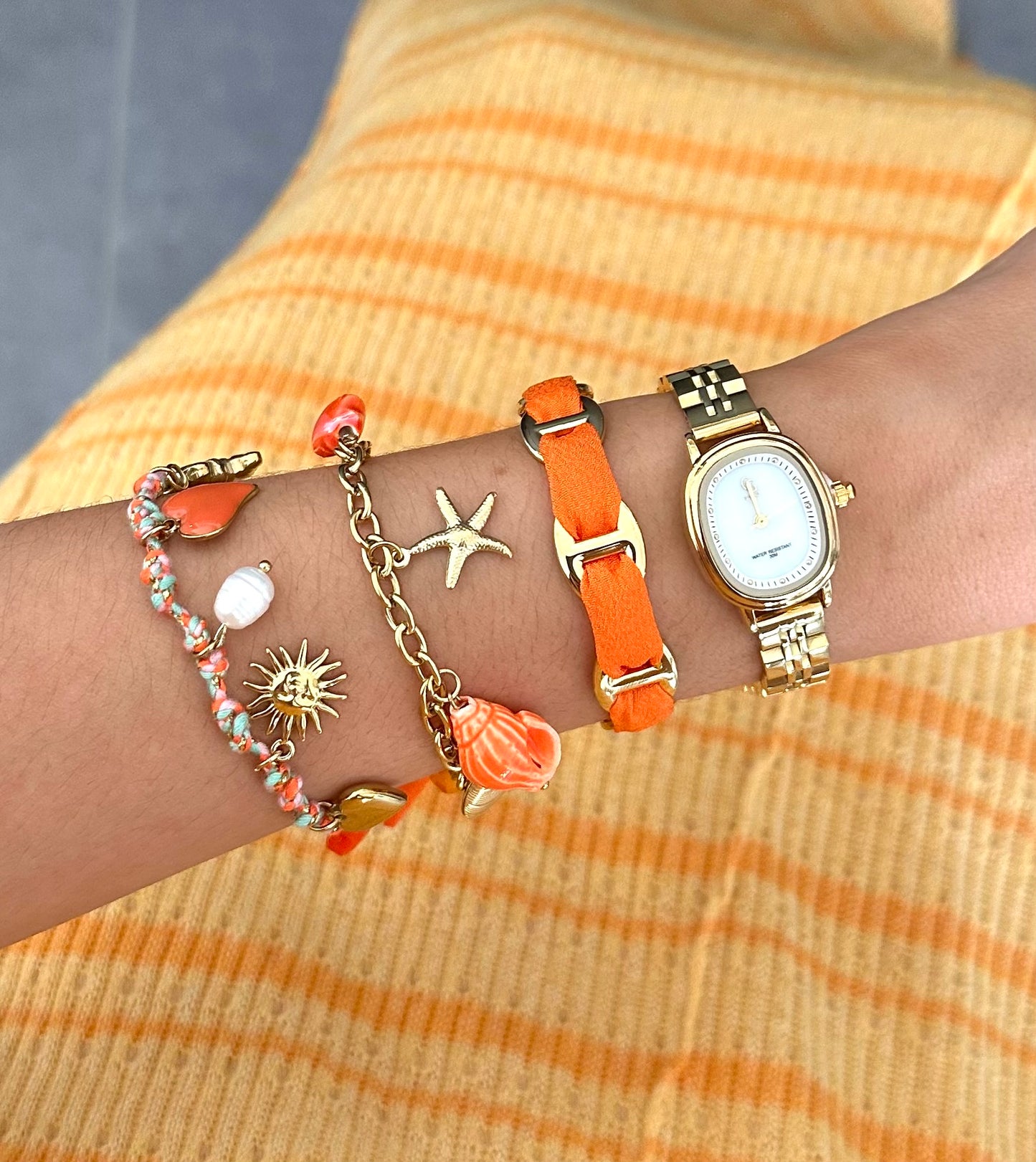 BRACELET BALI ORANGE