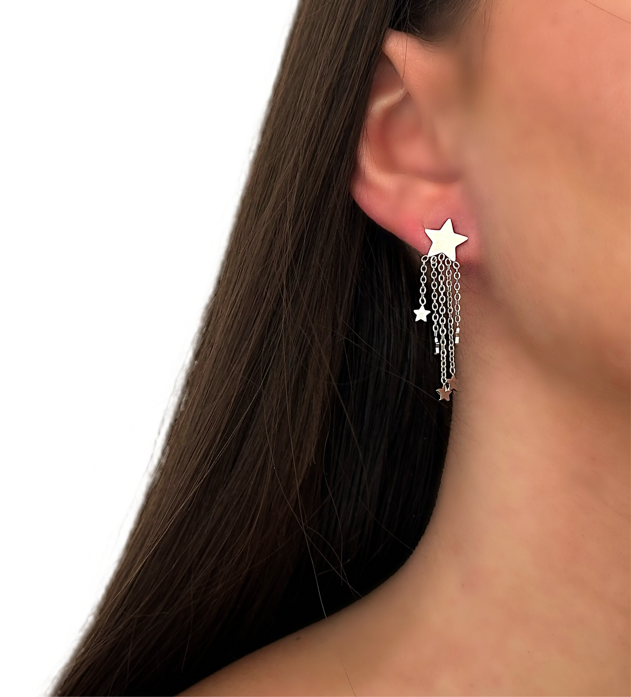 BOUCLES D’OREILLES PLUIE D’ÉTOILES