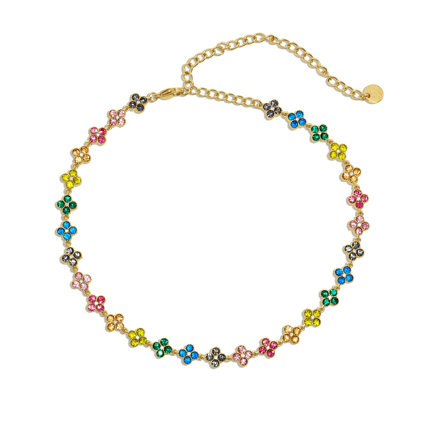 COLLIER SAPHIR MULTI