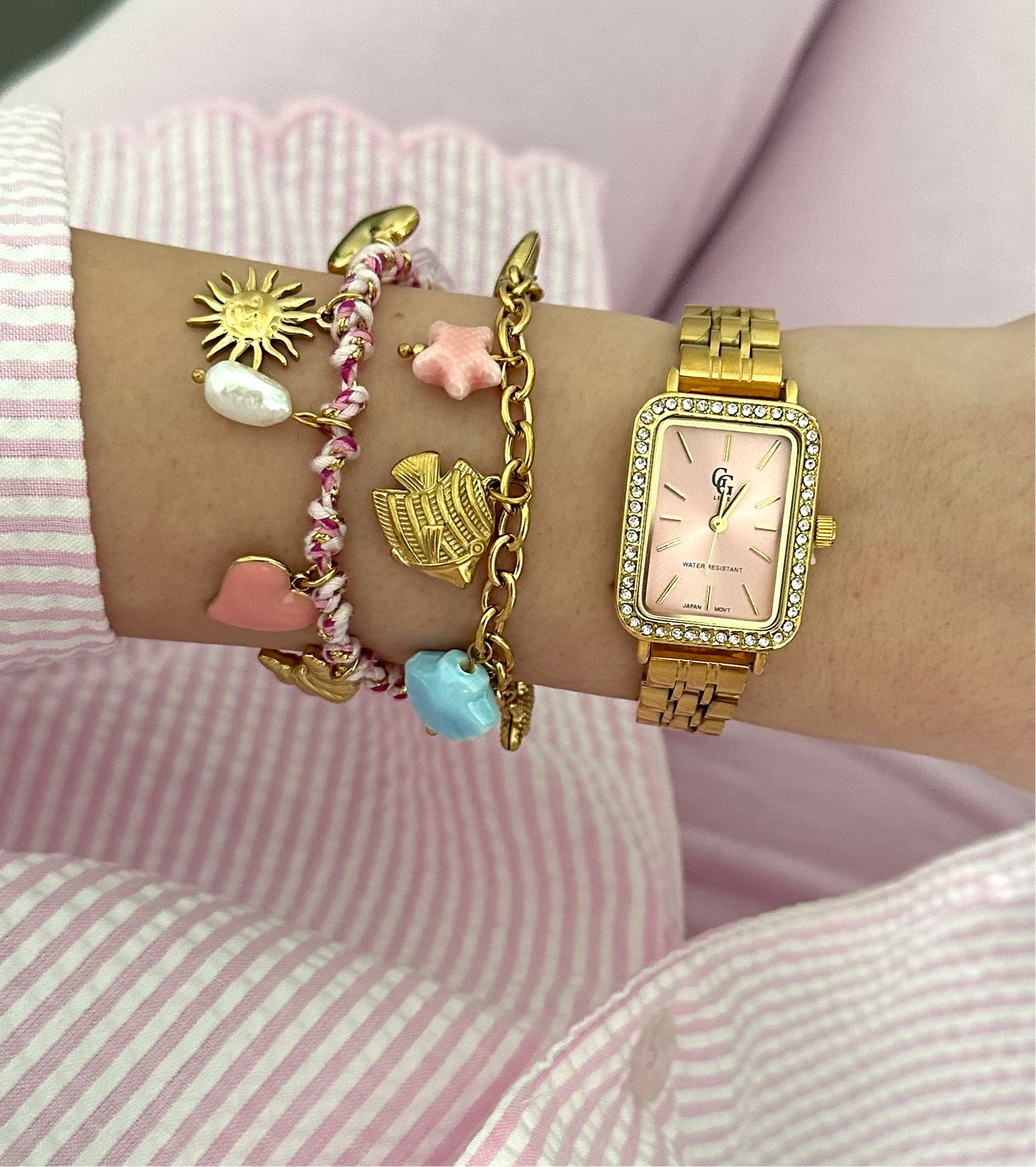PINK WATCH