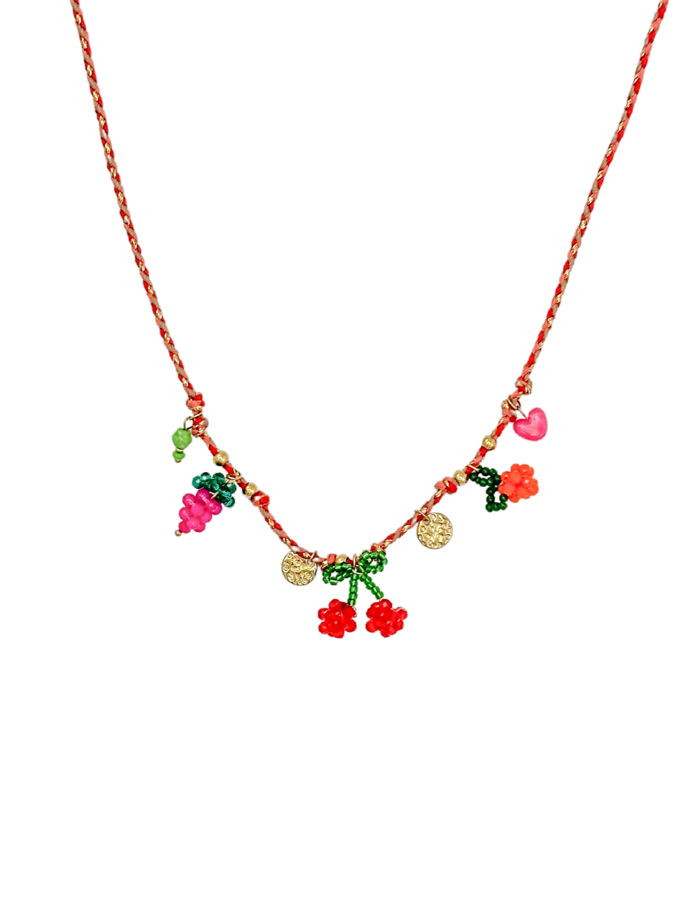 RED NECKLACE