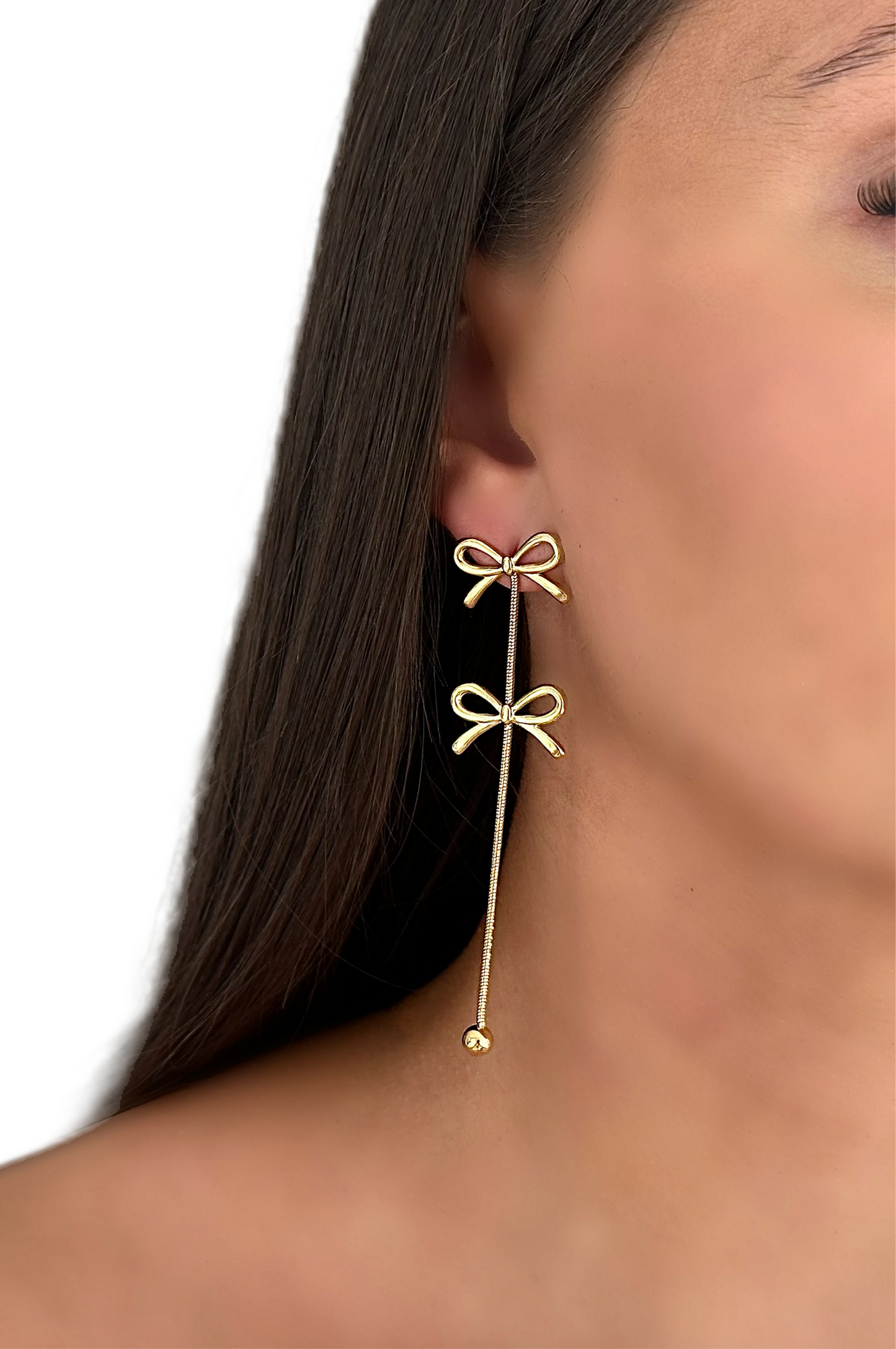 BOUCLES D’OREILLES NOEUD