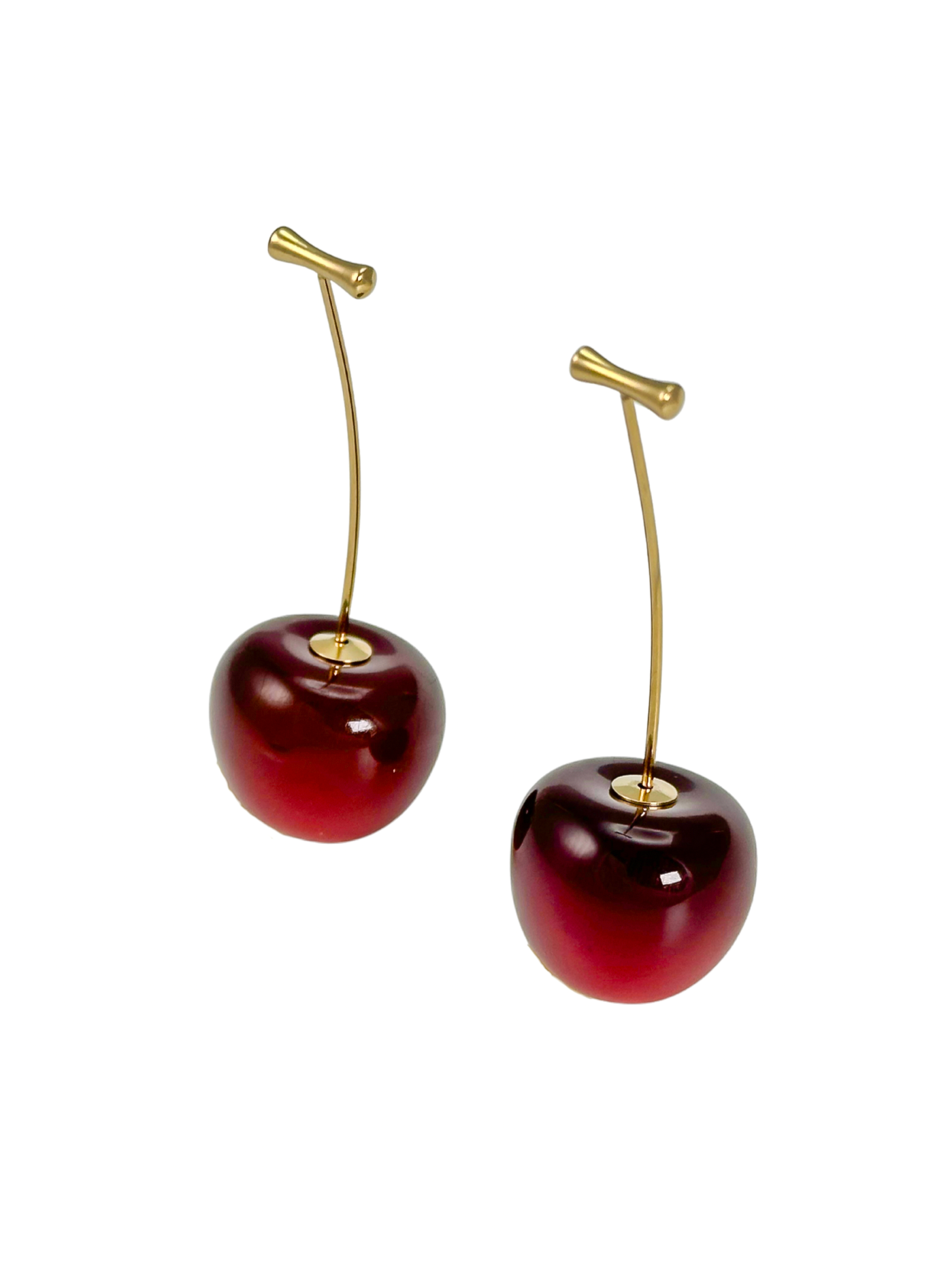 BOUCLES D’OREILLES CERISES