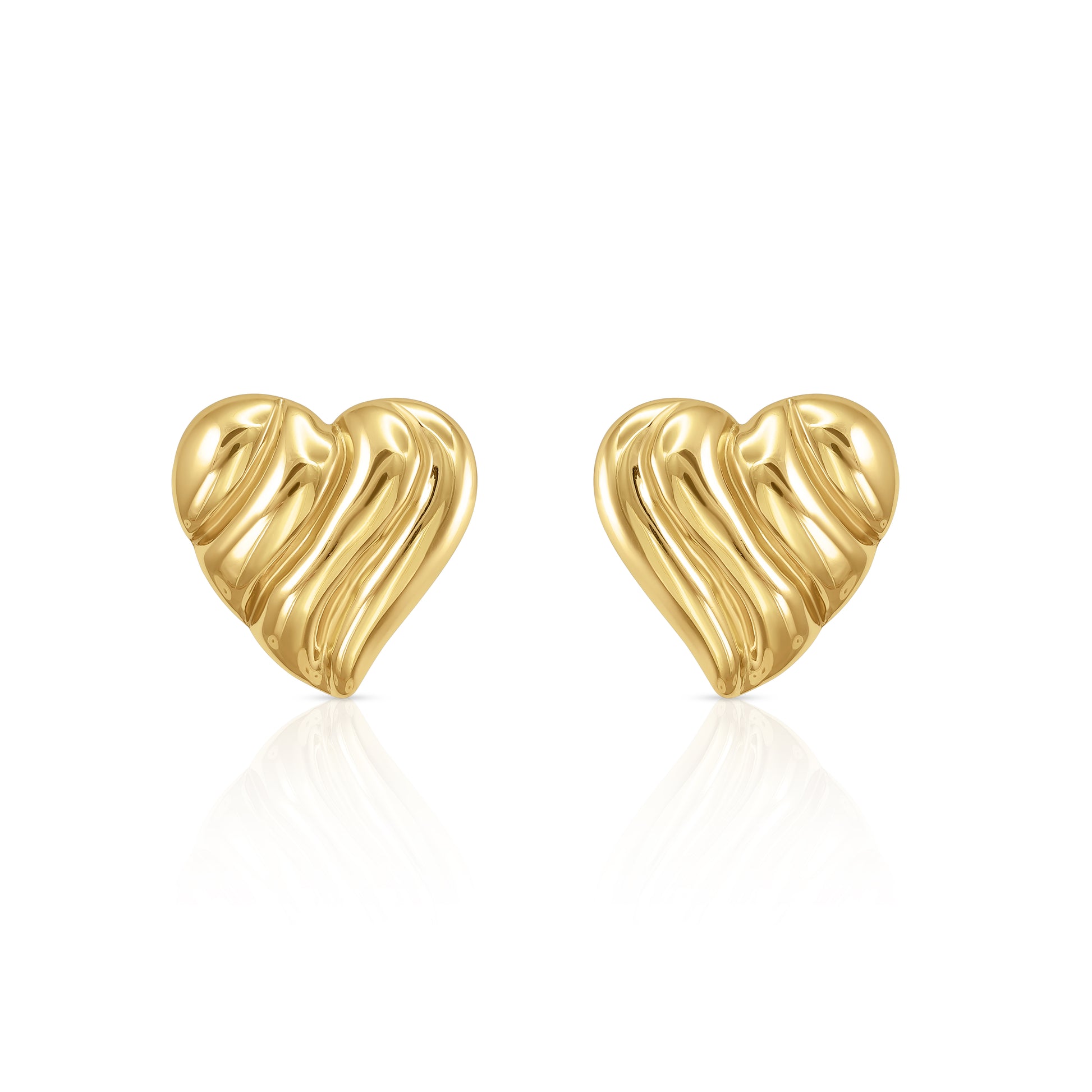 Boucles lovea - cœur - torsades