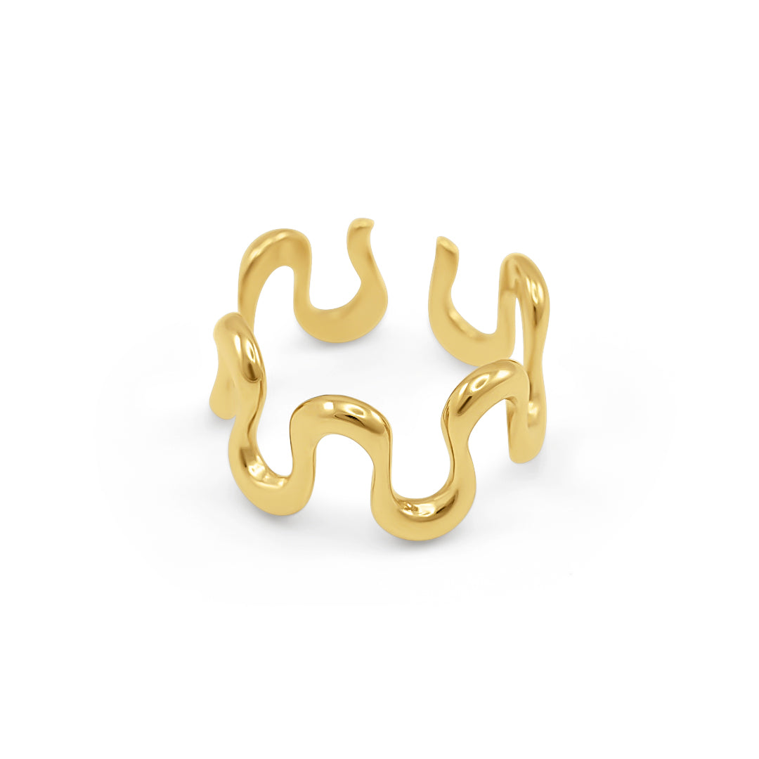 BAGUE WAVY