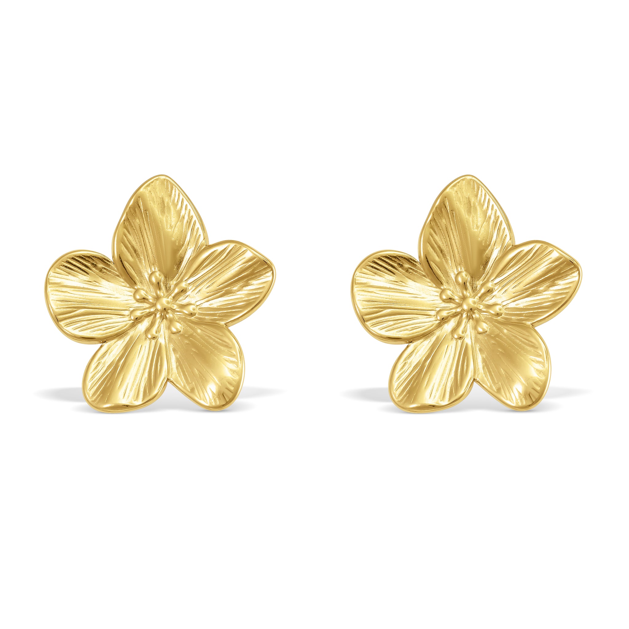 BOUCLES D’OREILLES FLEURS