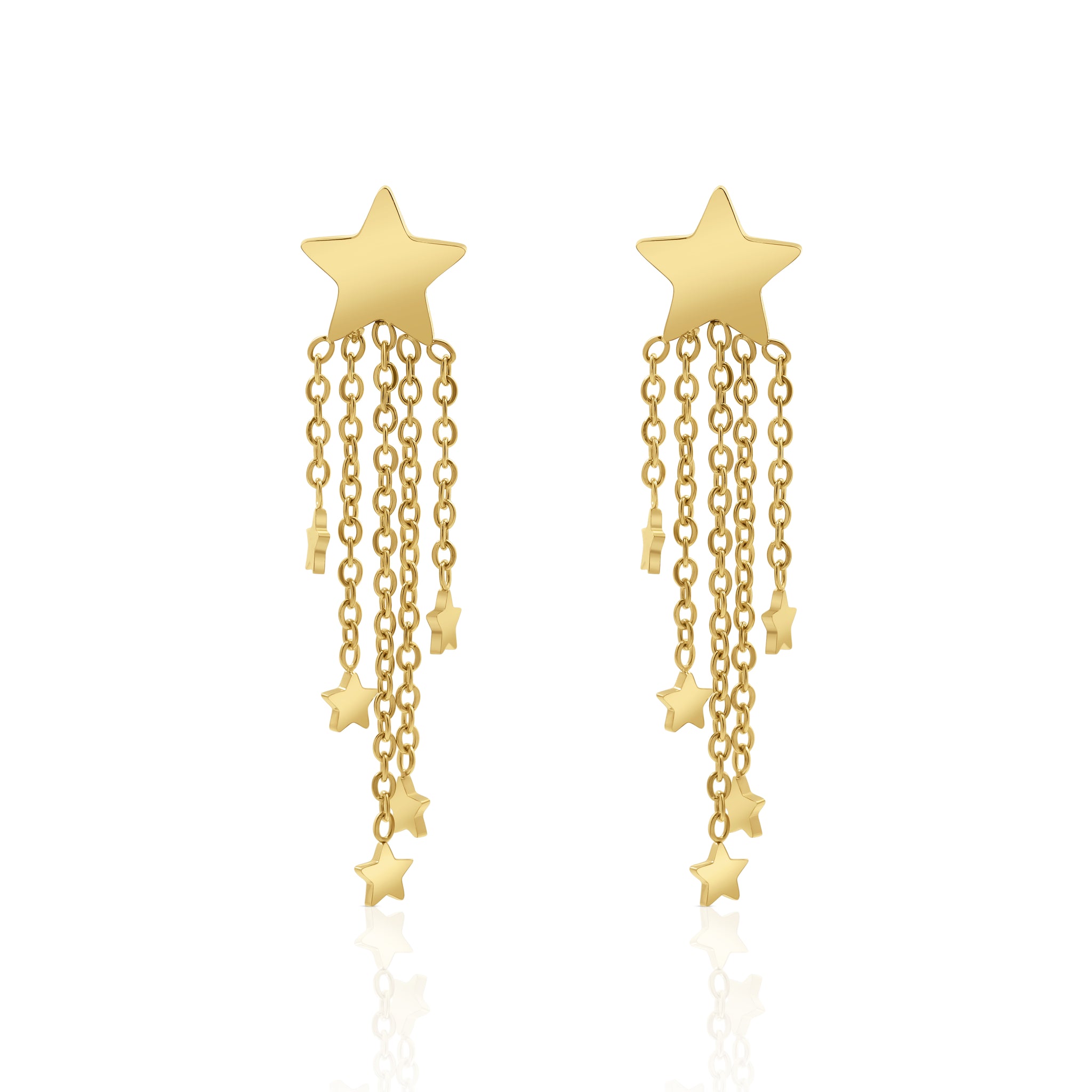 BOUCLES D’OREILLES PLUIE D’ÉTOILES