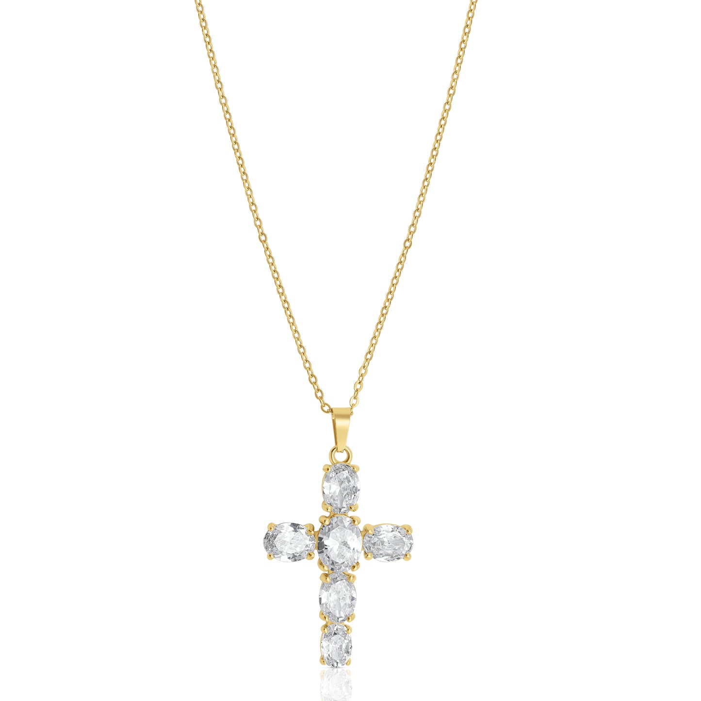 CROSS NECKLACE