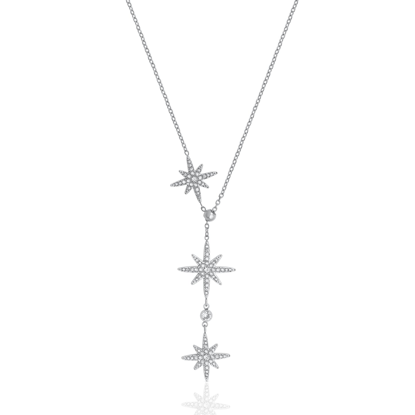 Shooting star necklace