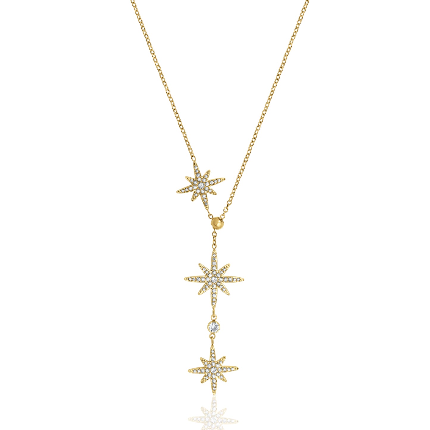 Shooting star necklace