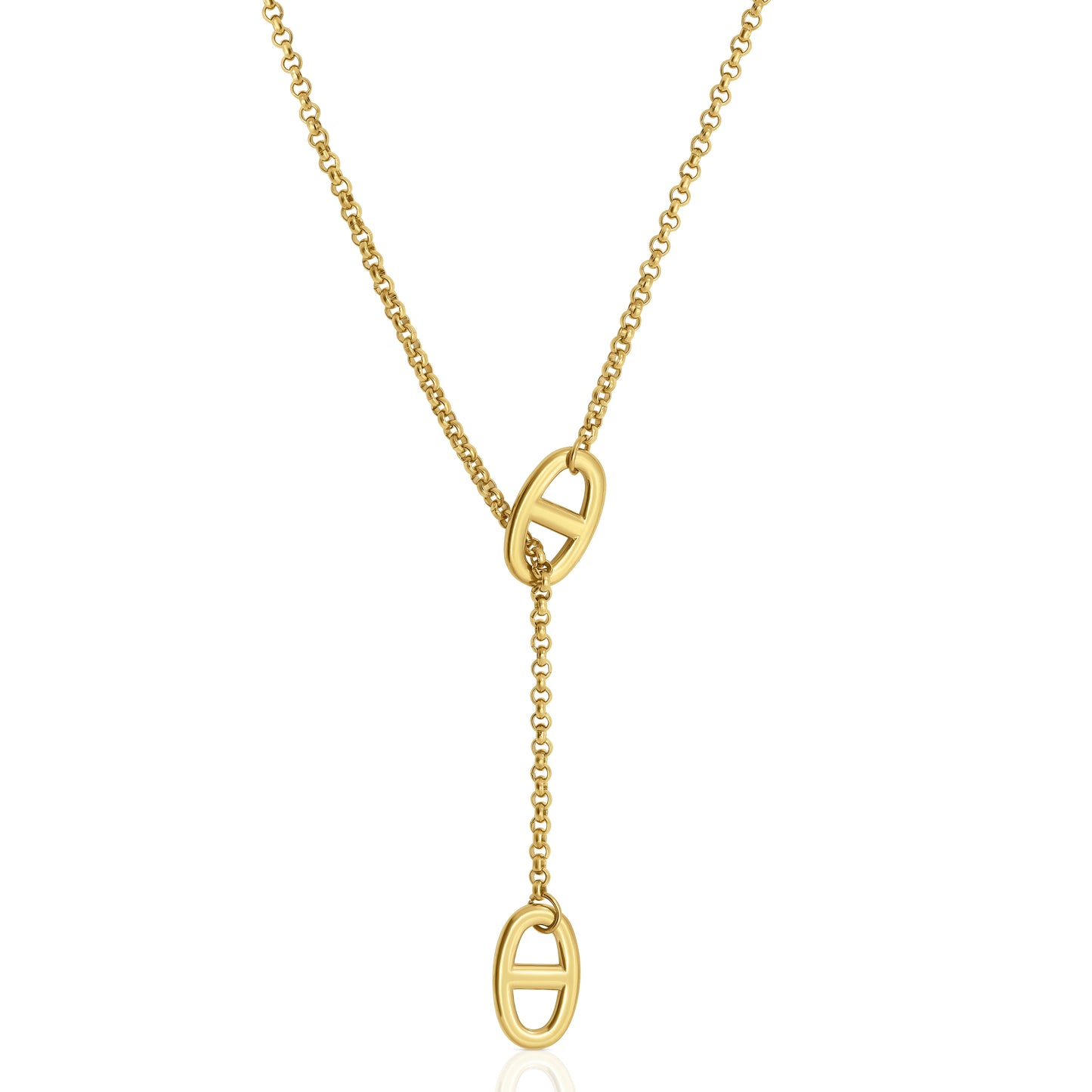 Lea gold necklace