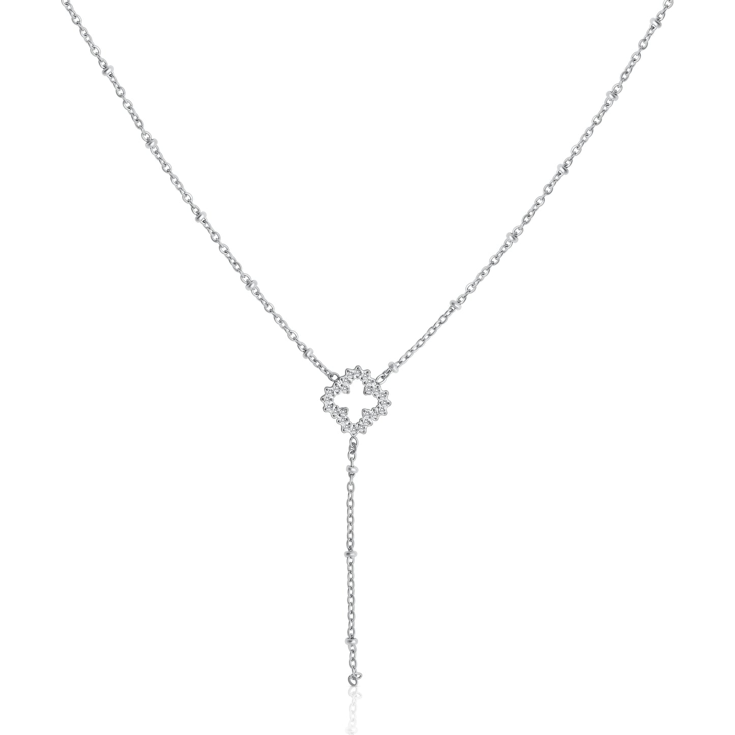 Silver Sara necklace