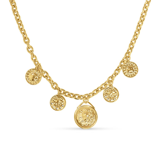 Coin necklace 