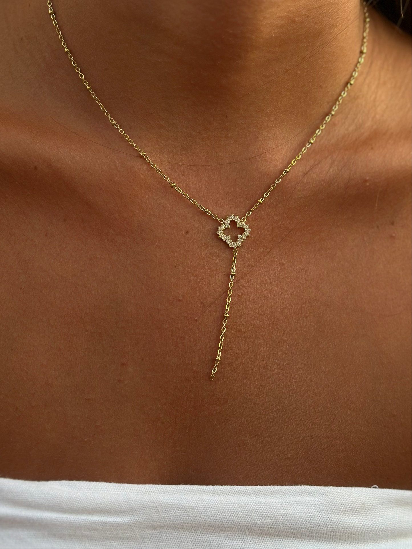 Golden Sara necklace