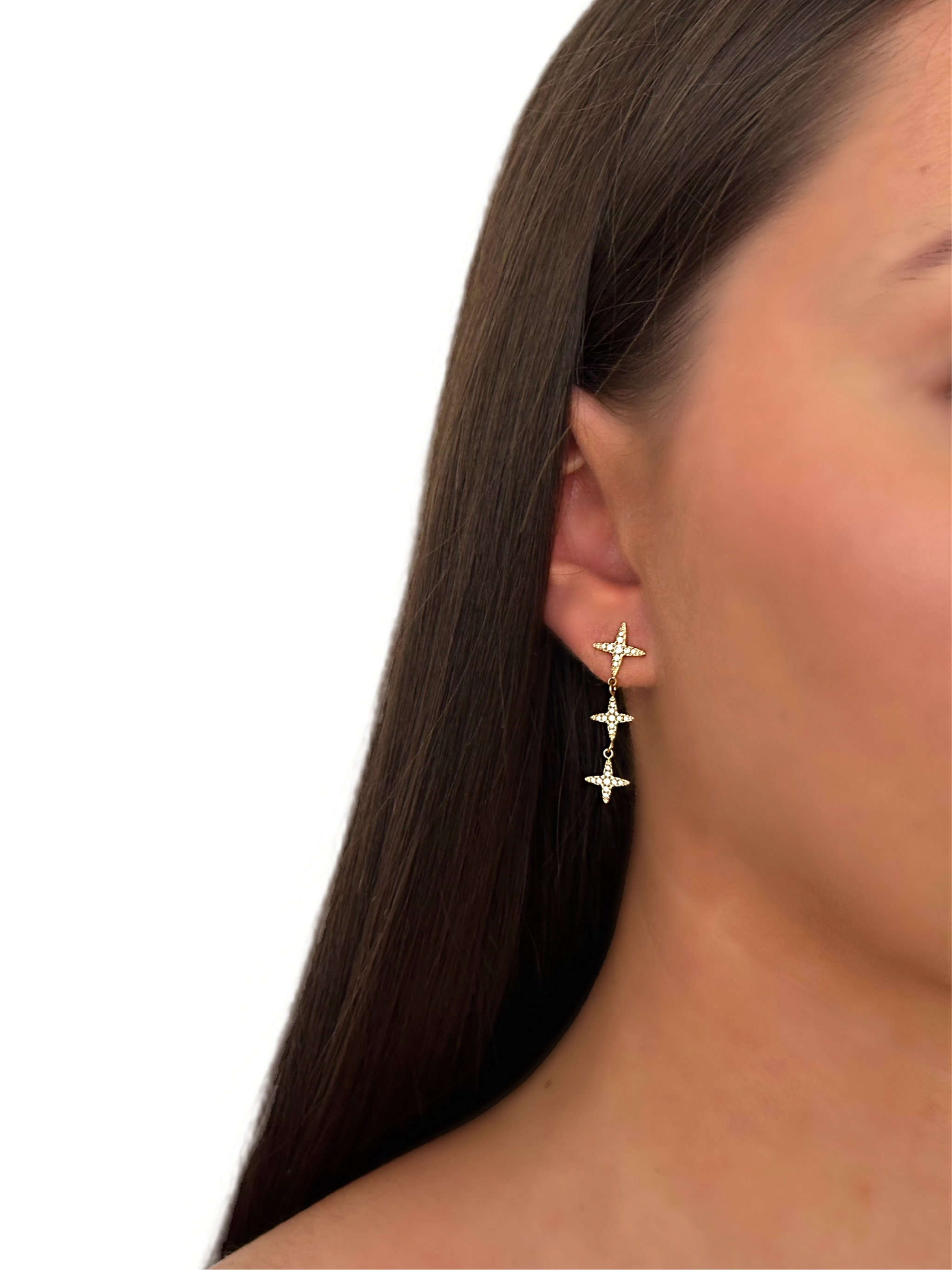BOUCLES D’OREILLES STARLETTE