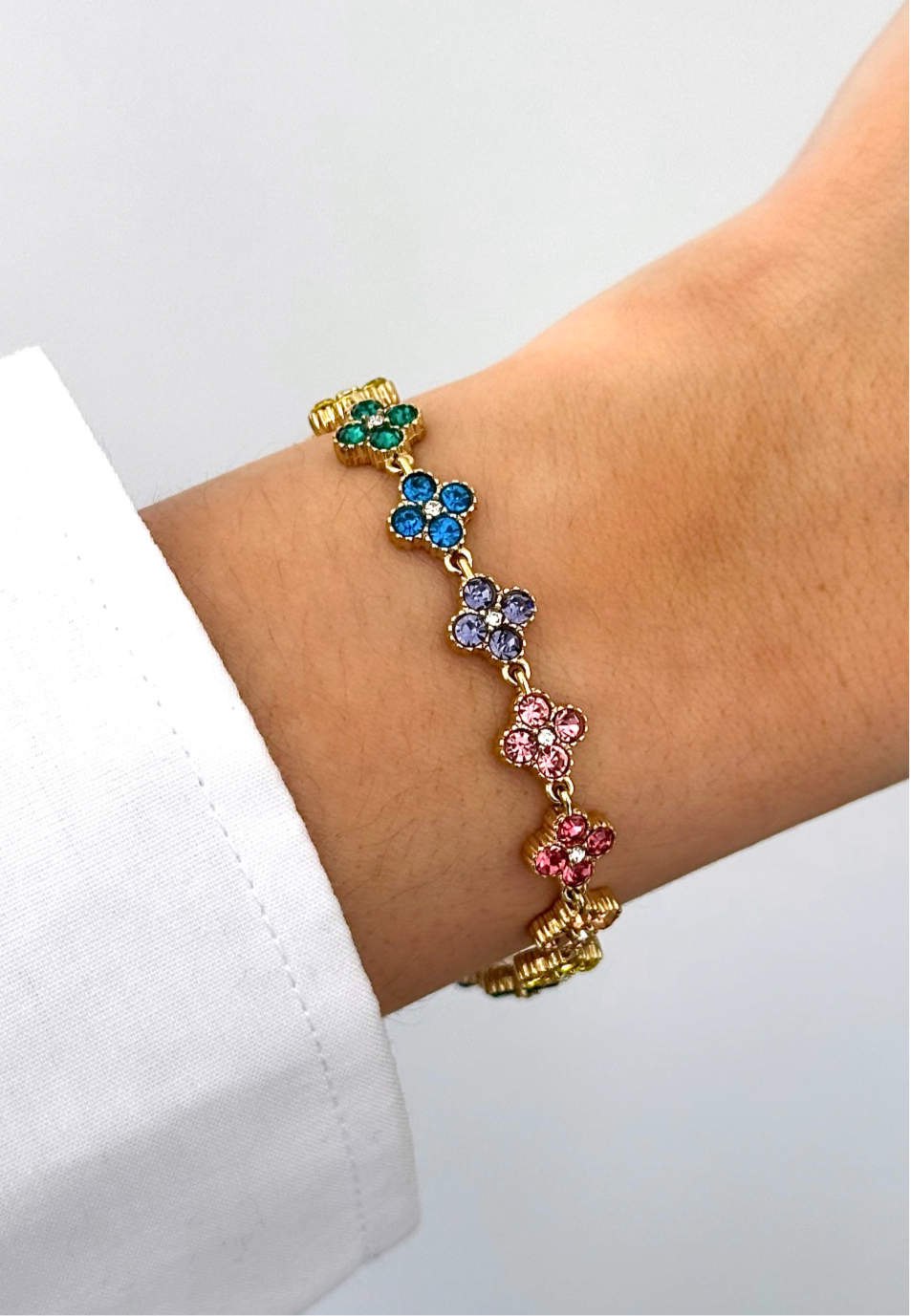 BRACELET SAPHIR MULTI