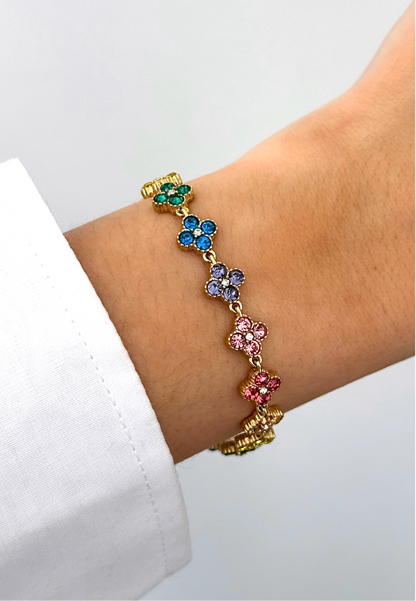 BRACELET SAPHIR MULTI