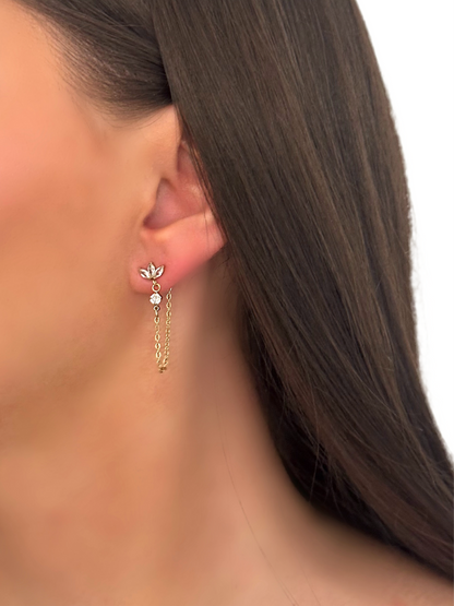 BOUCLES D’OREILLES LYSS