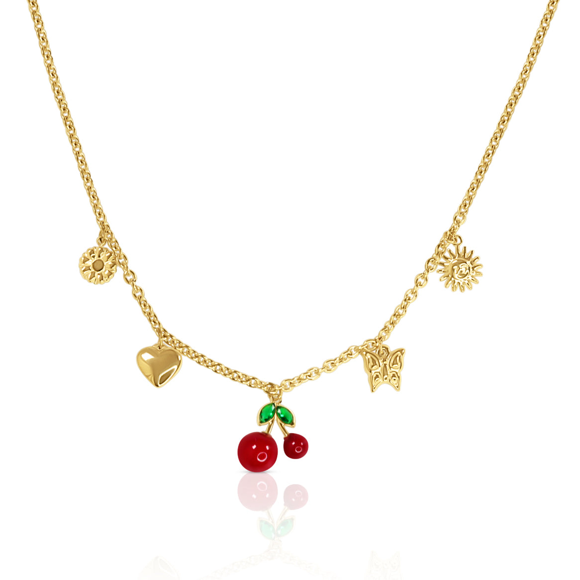 CHERRY NECKLACE 