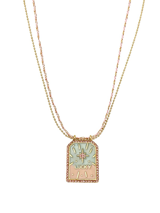 Nude lucky necklace 