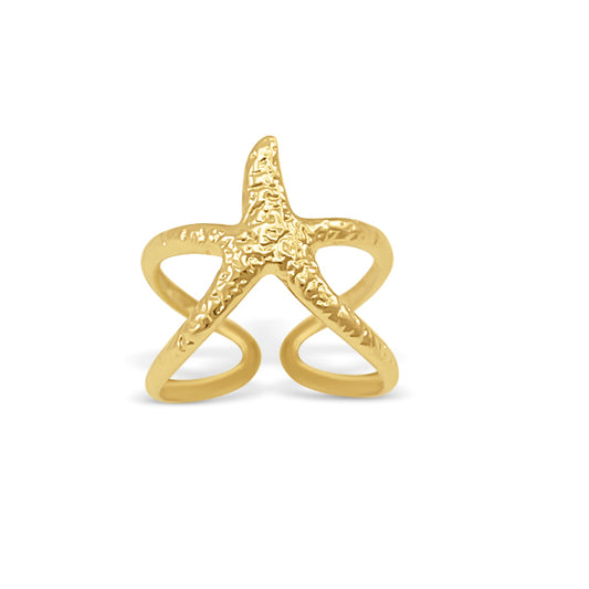 BAGUE ÉTOILE DE MER