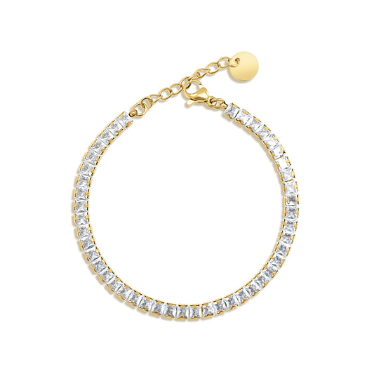 Crystal bracelet