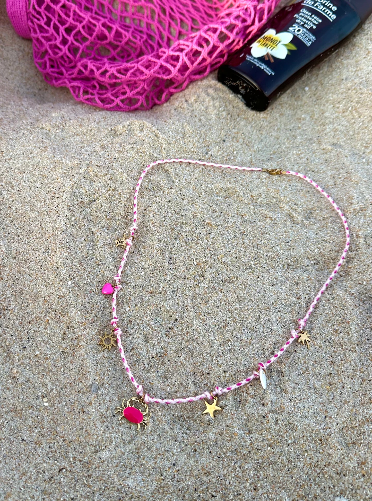 COLLIER CRABE