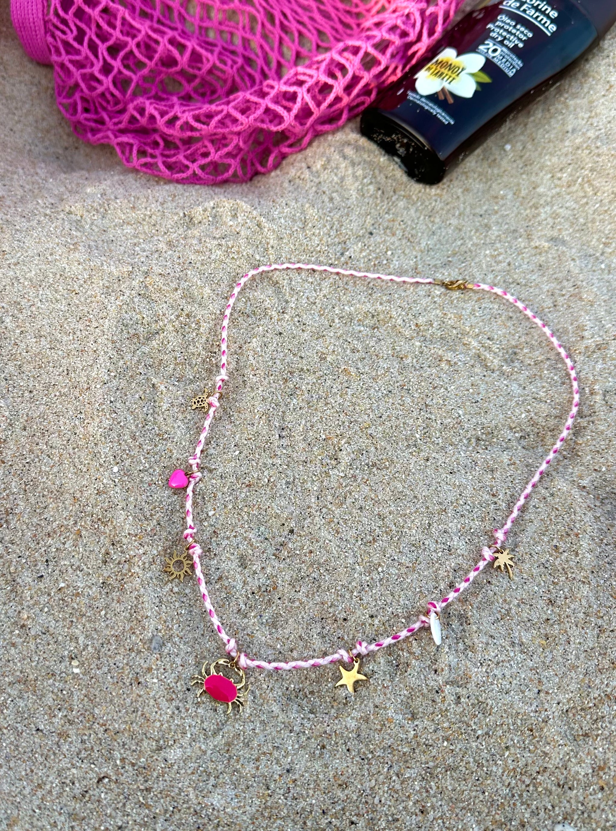 COLLIER CRABE