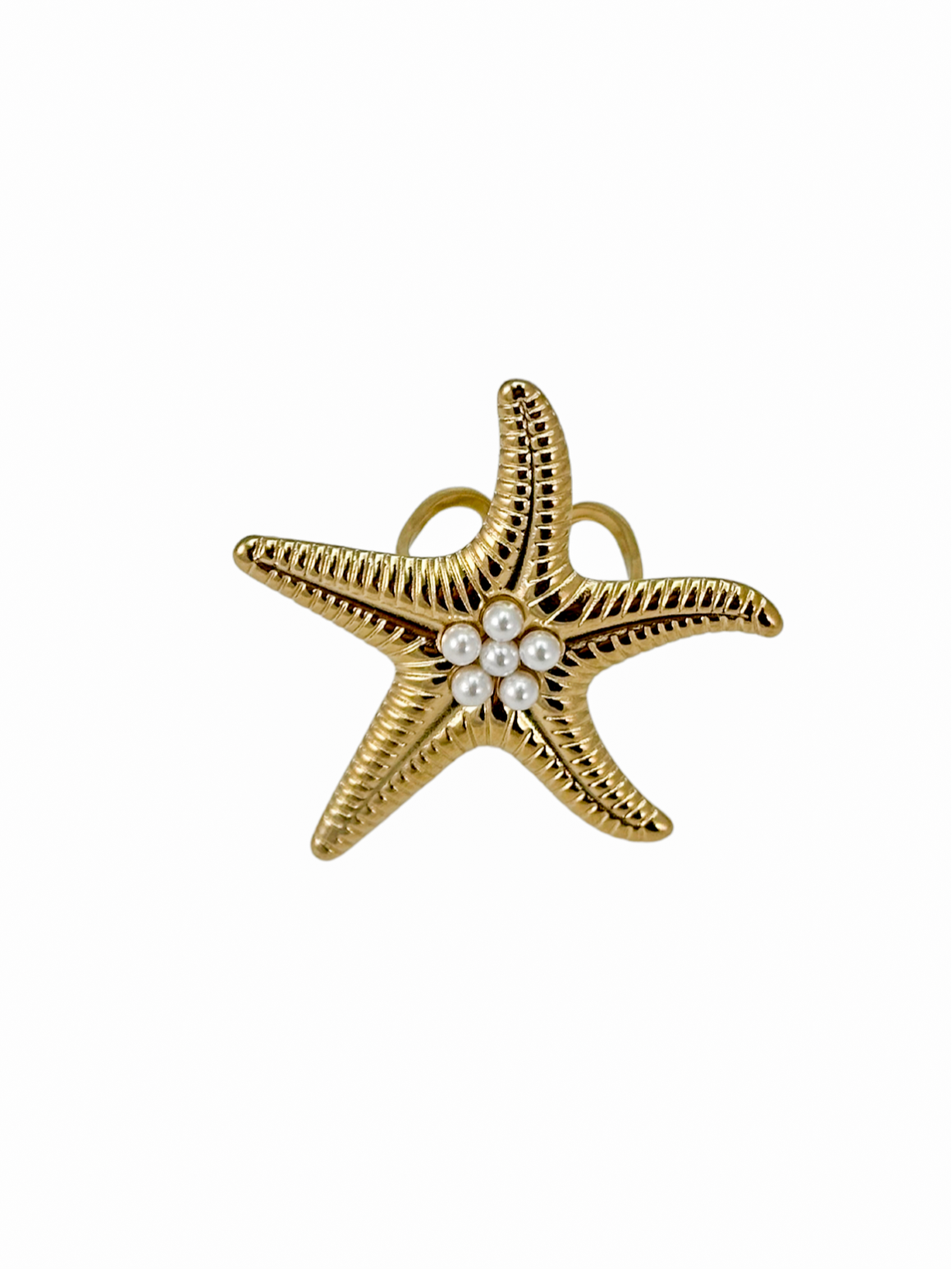 BAGUE ÉTOILE DE MER