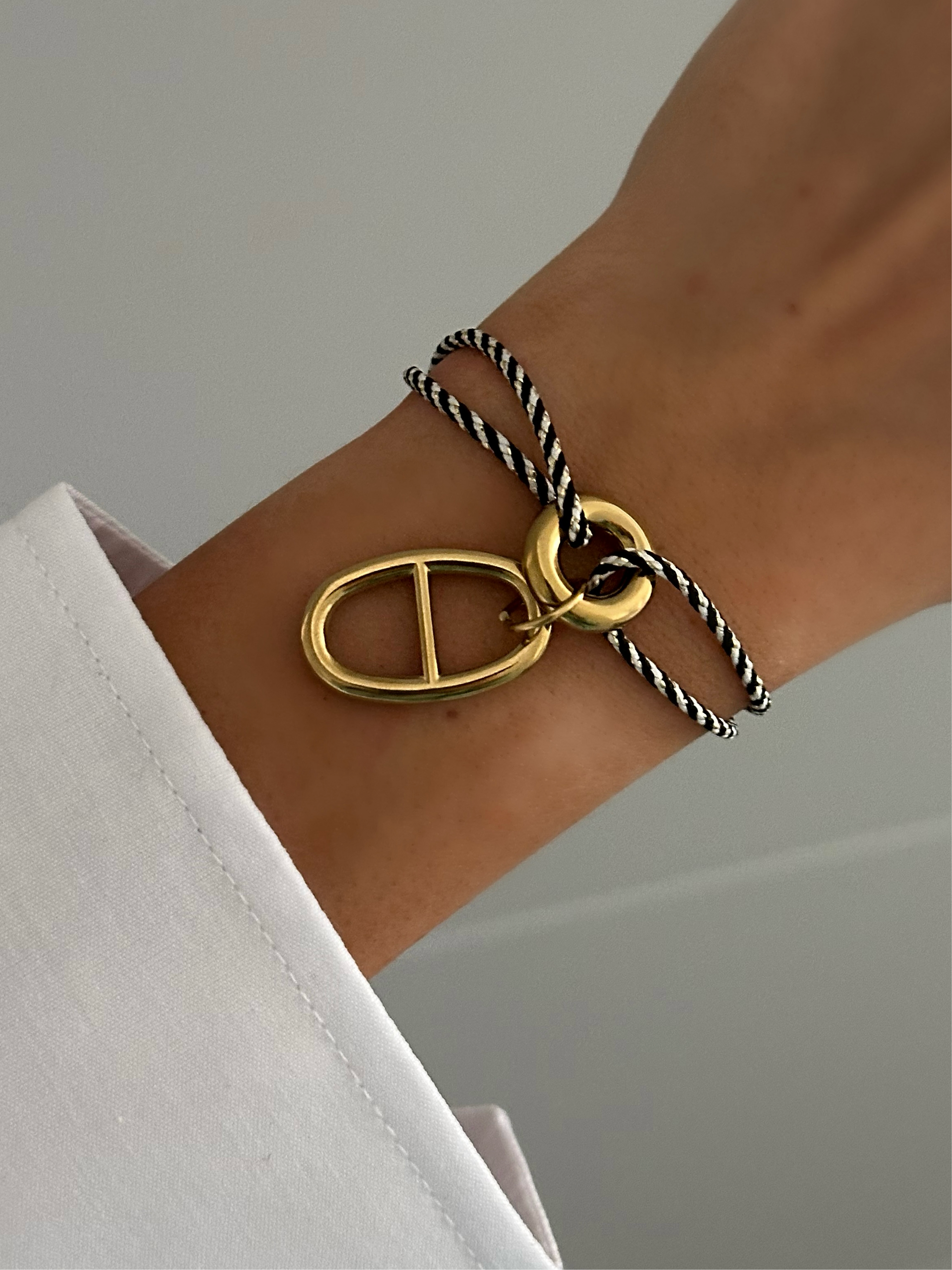 Kylie striped bracelet 