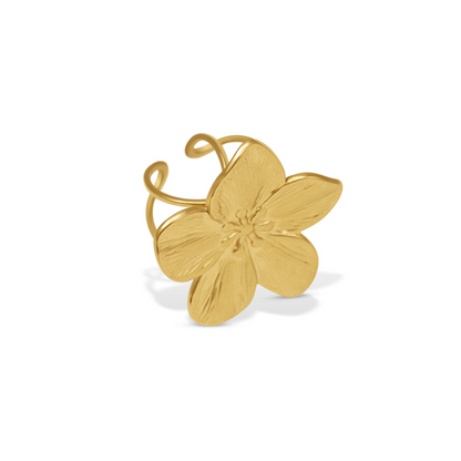BAGUE FLEUR MAXI