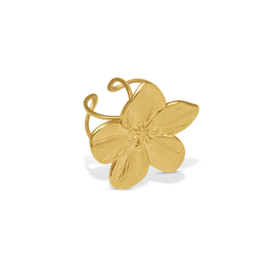 BAGUE FLEUR MAXI