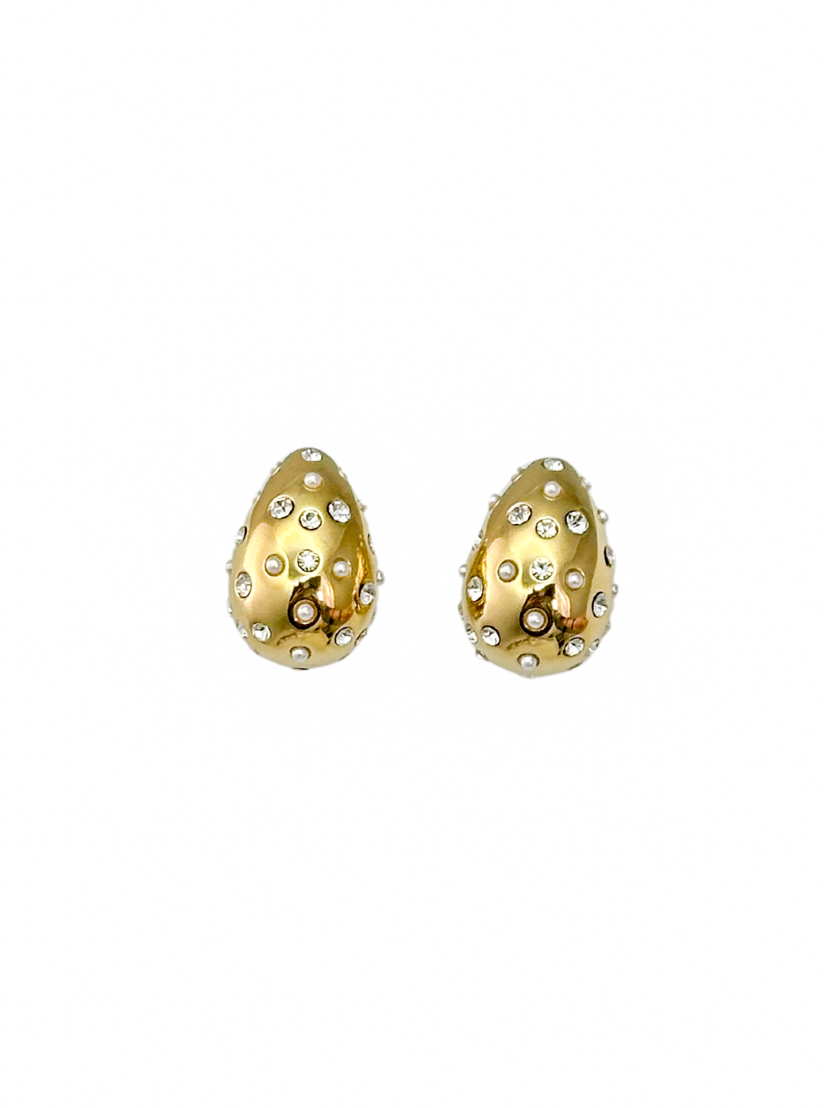 BOUCLES D’OREILLES GOUTTES DIAMS