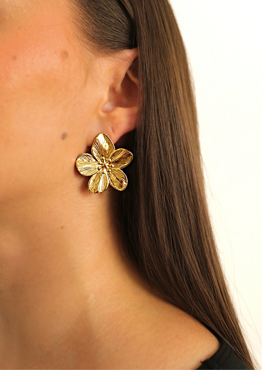 Boucle fleurs