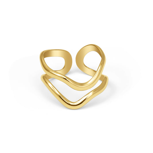 Wave ring 