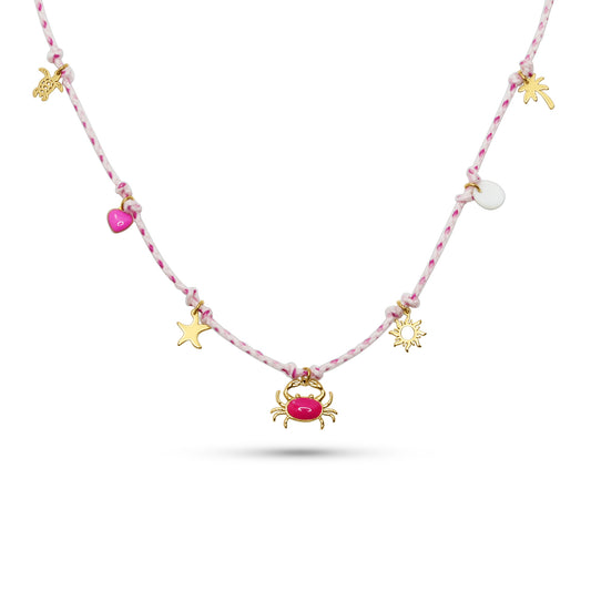 COLLIER CRABE