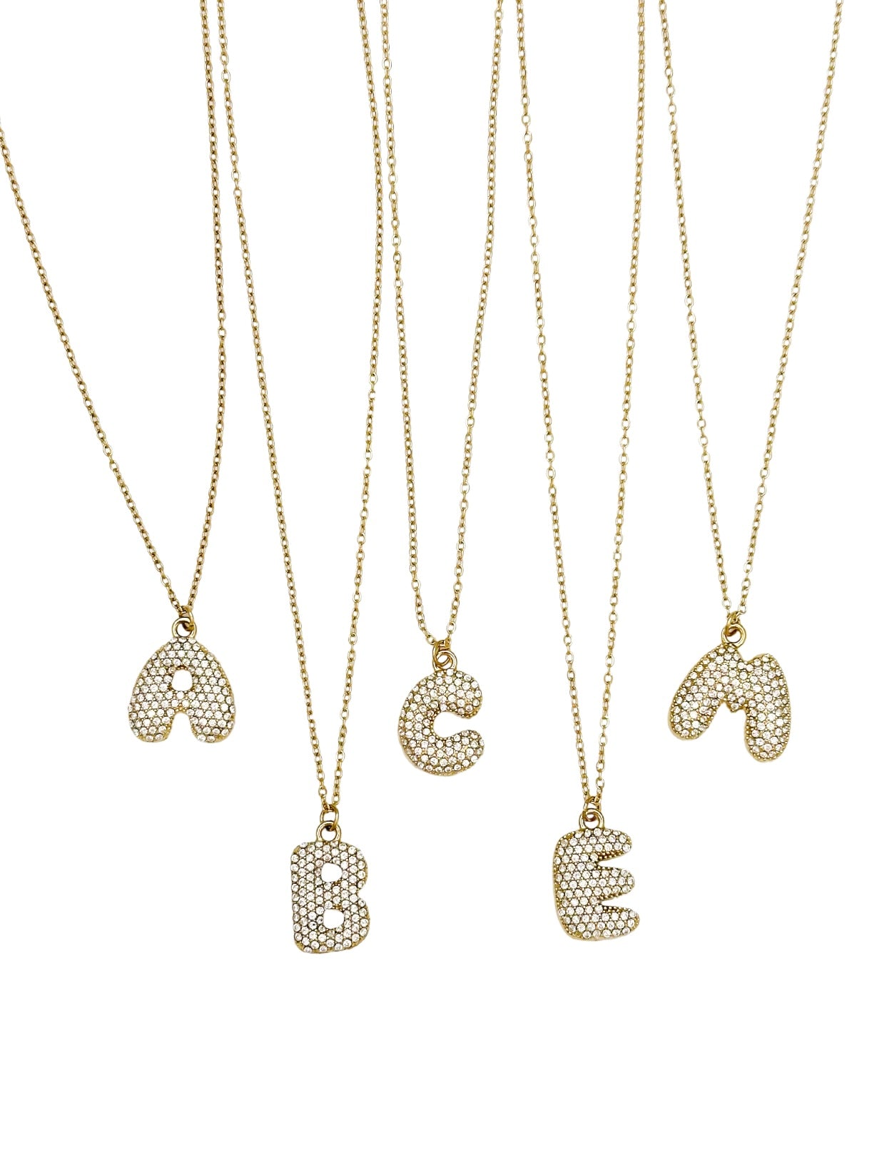 Collier initiale