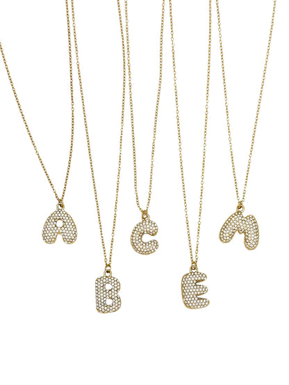 Collier initiale