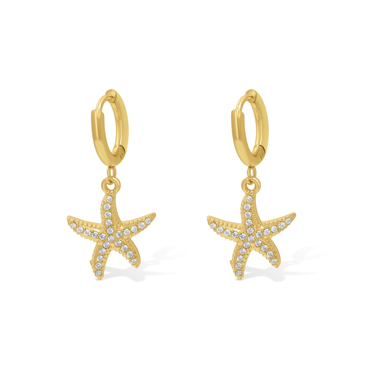 CRÉOLES ÉTOILE STRASS