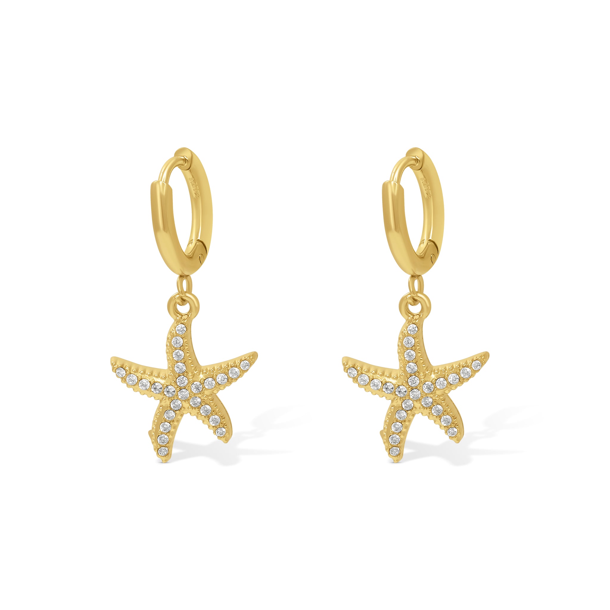 CRÉOLES ÉTOILE STRASS