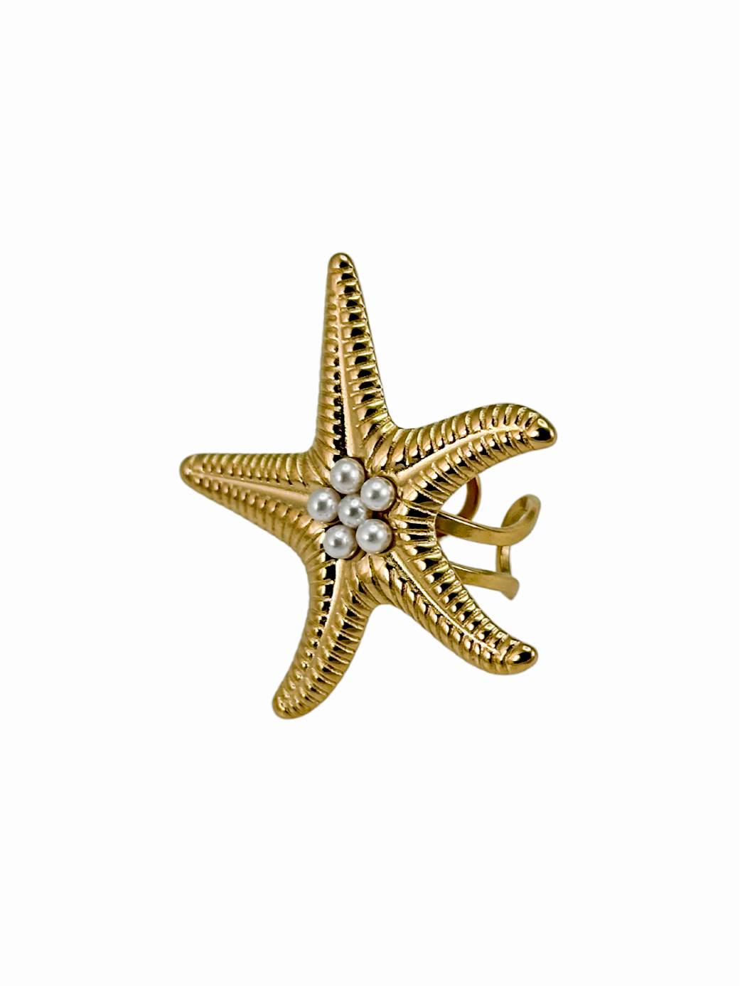 BAGUE ÉTOILE DE MER