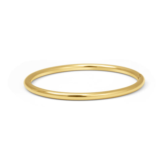 4mm Agate Bangle 
