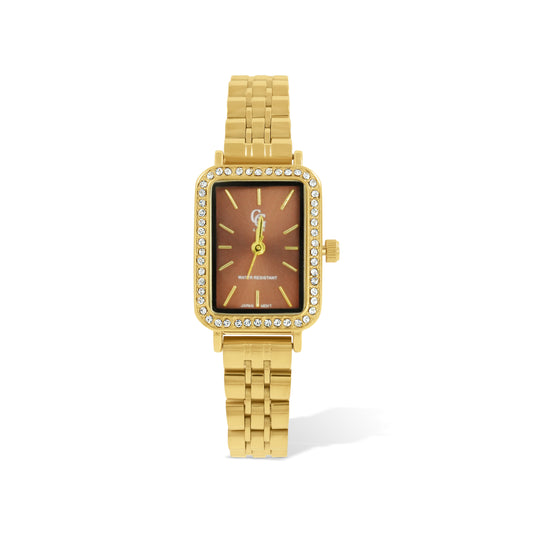 BROWN WATCH