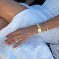 INFINITY-RING MIT PAVÉ-BESATZ