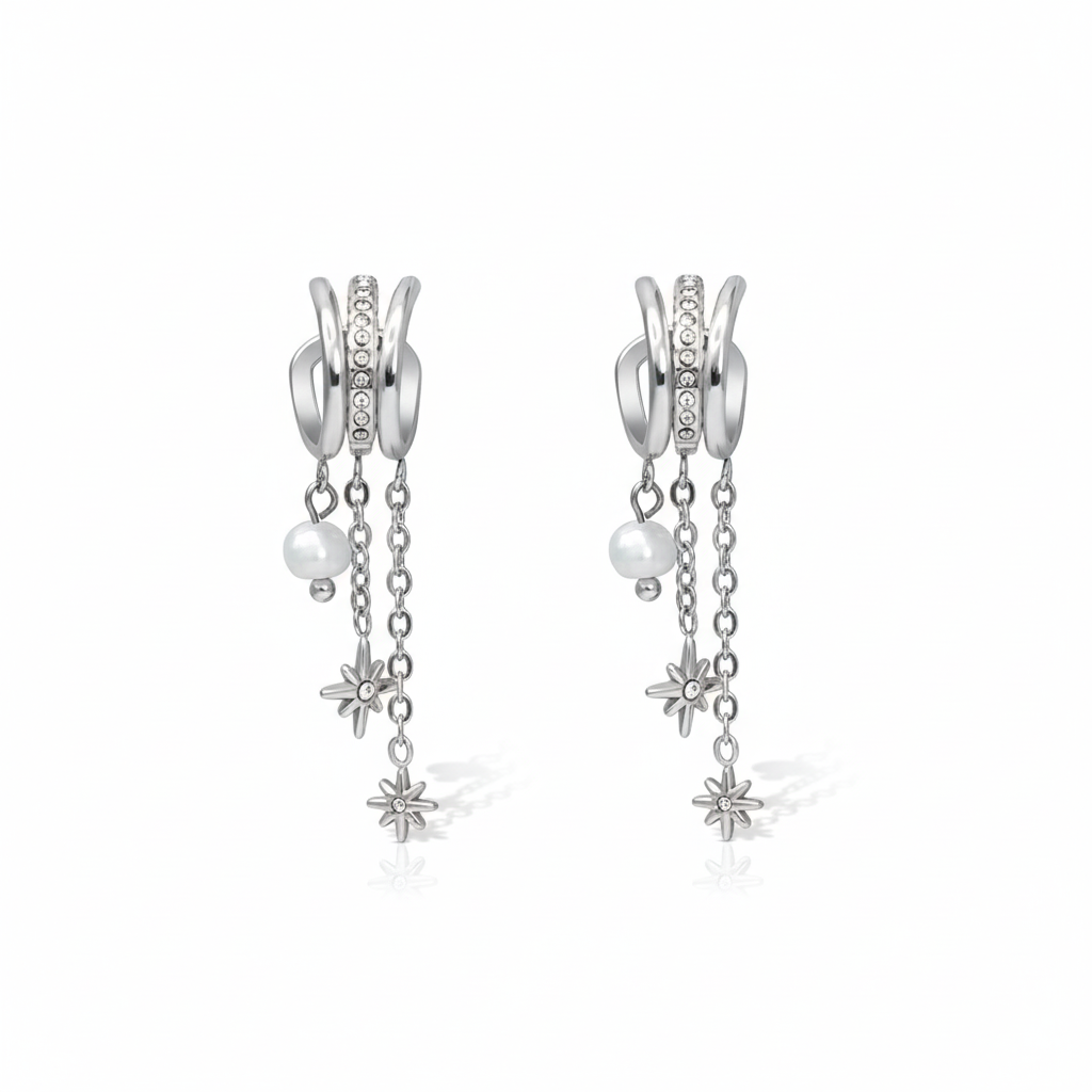BOUCLES D’OREILLES STARRY