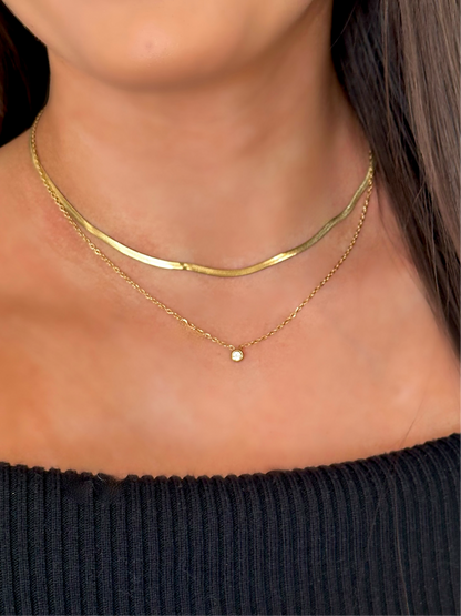 Oriental necklace 