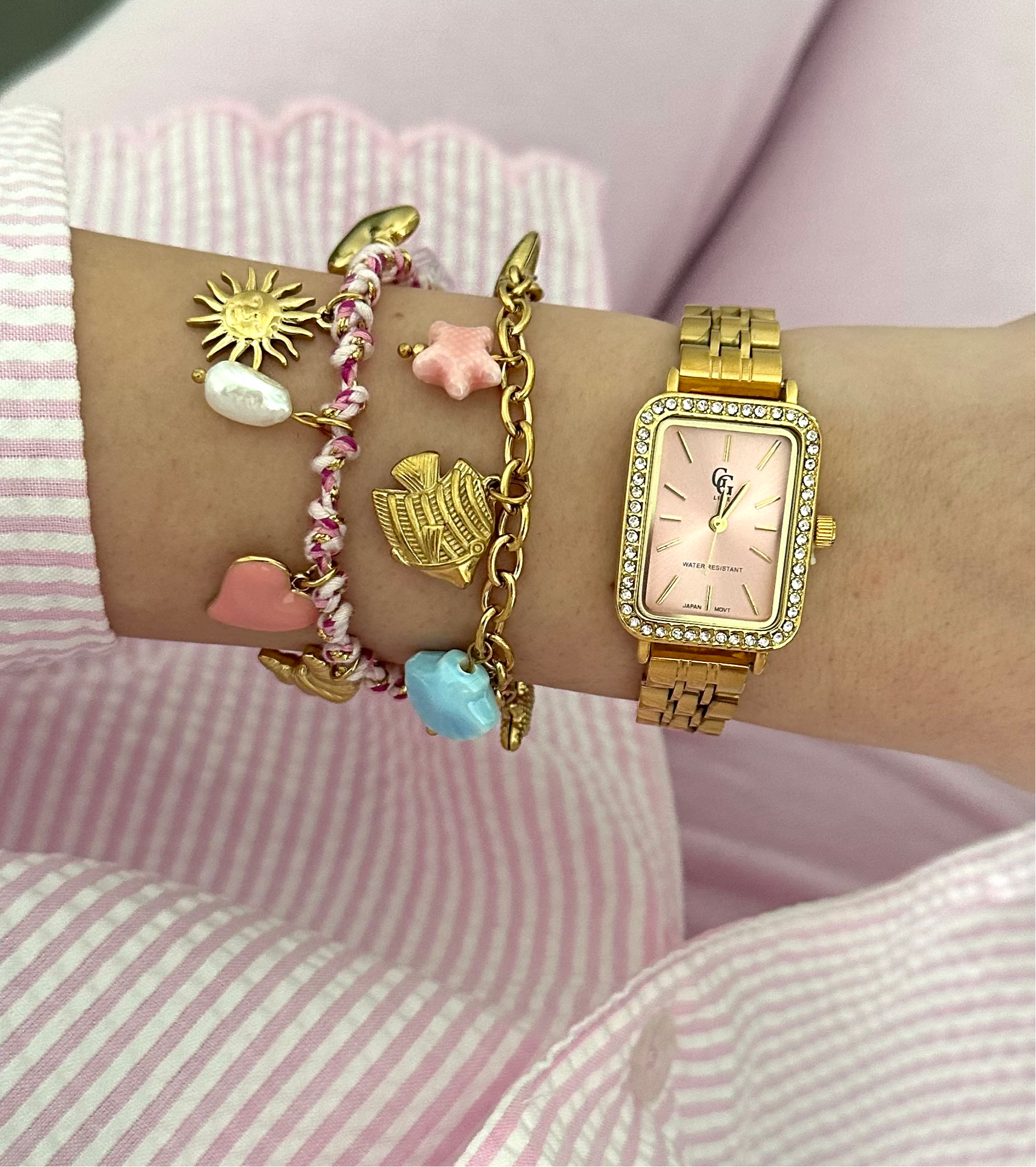 MONTRE PINK