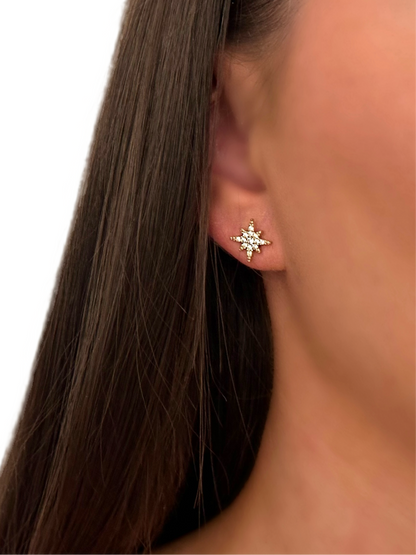 BOUCLES D’OREILLES MÉTÉORITE