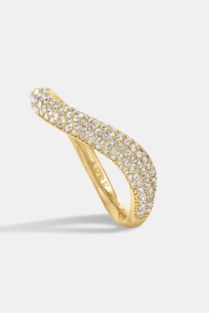 INFINITY PAVE RING