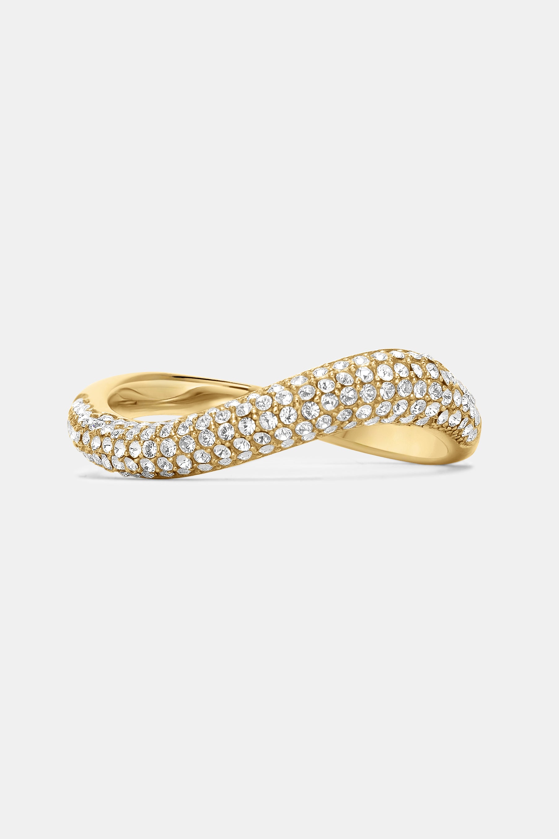 INFINITY PAVE RING